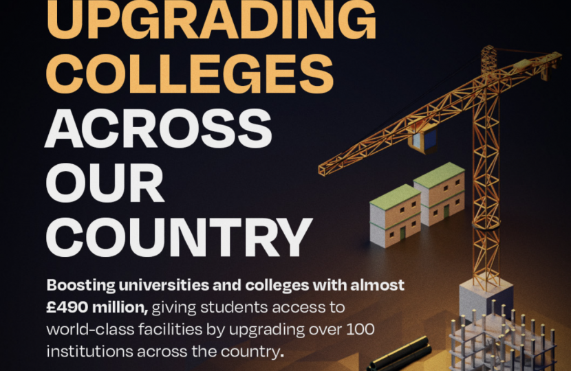 Upgrading Colleges